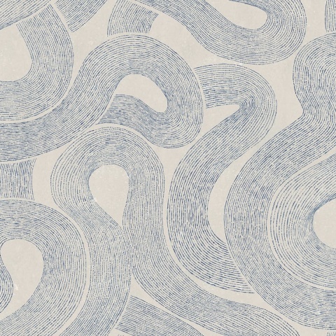 Fototapet lavabil, Zen Mural, Indigo Blue, Sandberg - Img 2