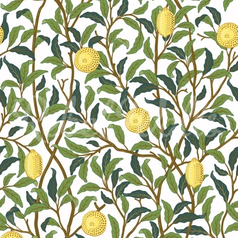Fototapet, Lemon Garden, Day, Rebel Walls - Img 2