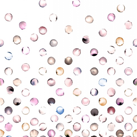 Fototapet, Lenses, Peach, repetitiv, Rebel Walls - Img 2