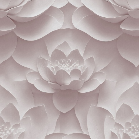Fototapet, Lotus Dream, Pink, Rebel Walls - Img 2