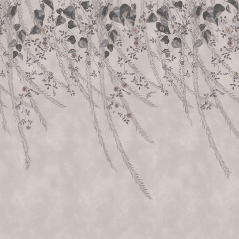 Fototapet, Lush Foliage, Rose Dust, Rebel Walls - Img 7