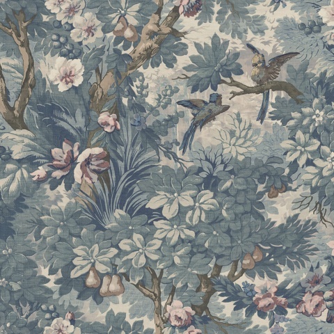 Fototapet, Lush Grove, Light Blue, Rebel Walls - Img 2