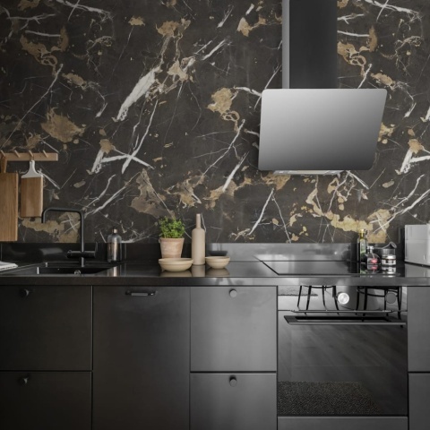 Fototapet, Marble Stone, Brown, Rebel Walls - Img 3