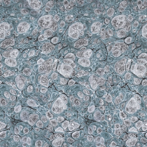 Fototapet, Marbling, Blue, Rebel Walls - Img 2