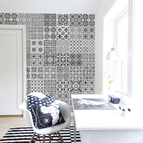 Fototapet, Marrakech, Black, Rebel Walls - Img 4