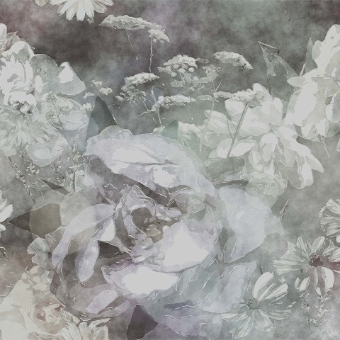 Fototapet Mild Bloom, VLAdiLA - Img 2