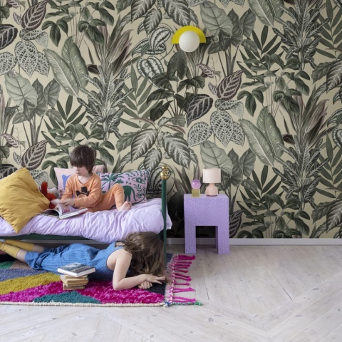 Fototapet, Mischievous Monkeys, Sunshine, Rebel Walls - Img 4