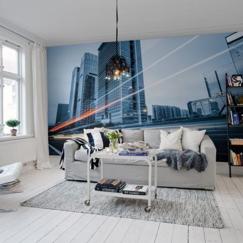 Fototapet, Night Light, Rebel Walls