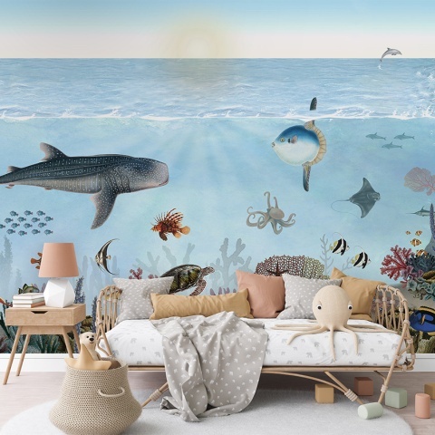 Fototapet Ocean Lookbook, Kikki Belle - Img 4