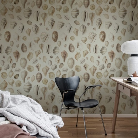 Fototapet, Ocean Shells, Sand, Rebel Walls - Img 6