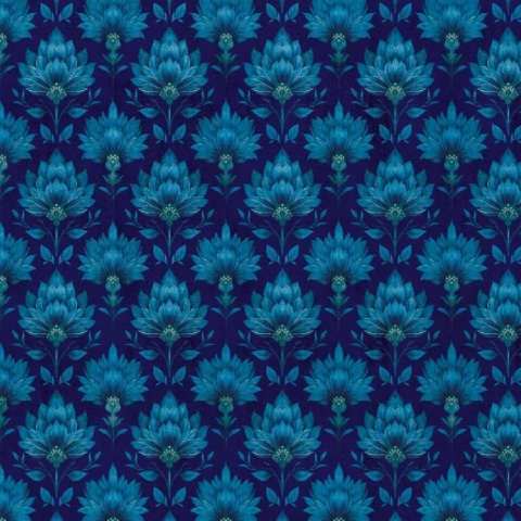 Fototapet Ophelia's Veil Blue - personalizat, VLAdiLA - Img 3