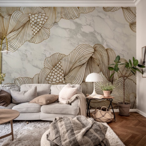 Fototapet, Opulence, 3D, Rebel Walls - Img 4
