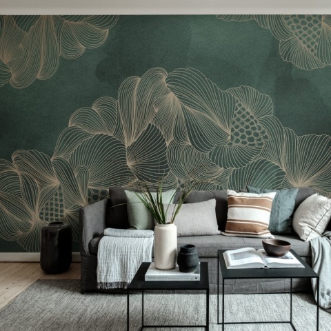 Fototapet, Opulence, Jade, Rebel Walls