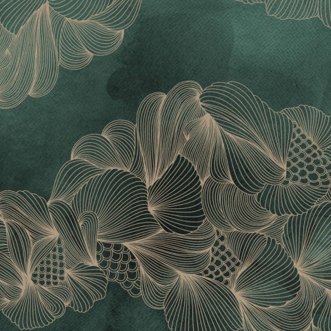 Fototapet, Opulence, Jade, Rebel Walls - Img 2