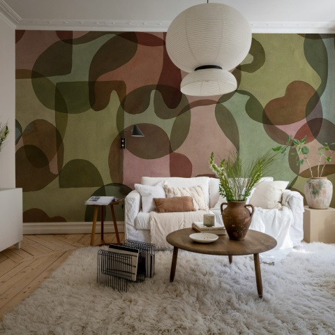Fototapet, Overlap, Multi, Rebel Walls