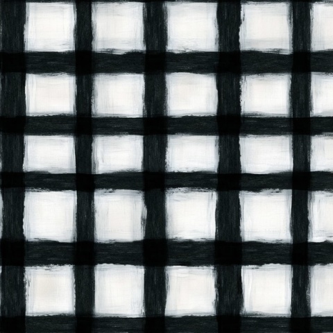 Fototapet, Painted Square, Black &amp; White, Rebel Walls - Img 2