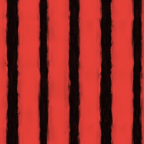 Fototapet, Painted Stripes, Red, Rebel Walls - Img 2