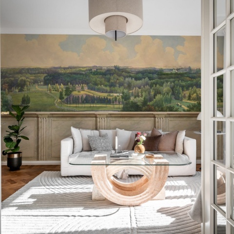 Fototapet, Panorama Views, Vintage Gold, Rebel Walls - Img 4