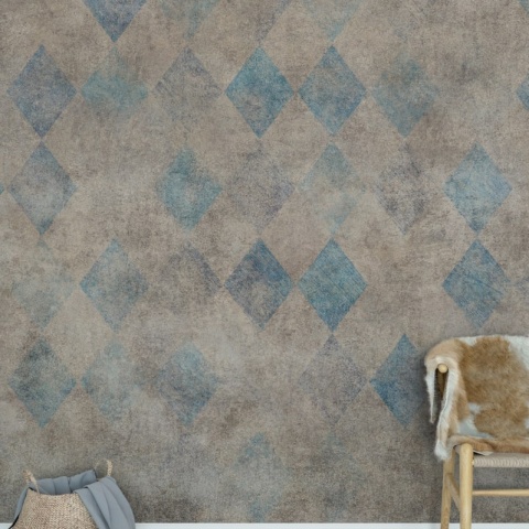 Fototapet, Patinated Diamonds, Rebel Walls - Img 3