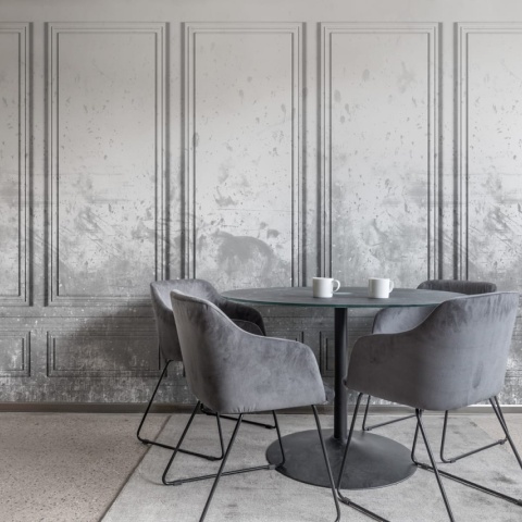 Fototapet, Patinated Panels, Smoke, Rebel Walls - Img 8