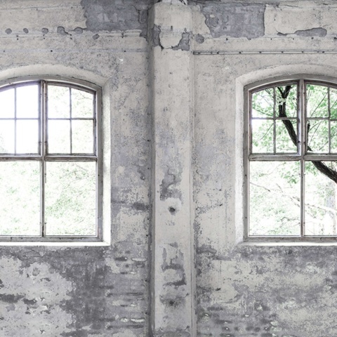 Fototapet, Perspective Manoir, Beige, Rebel Walls - Img 2