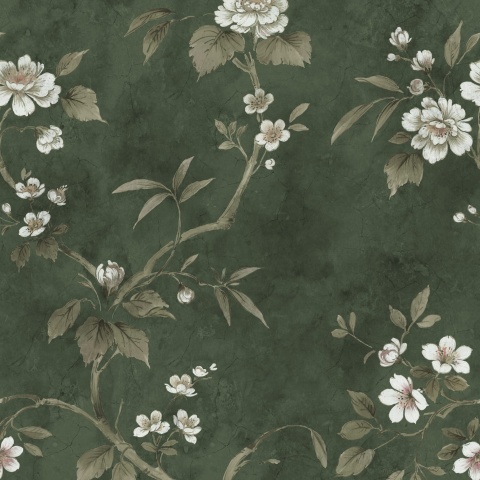 Fototapet, Poetic Flora, Green, Rebel Walls - Img 2