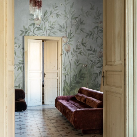 Fototapet, Pome Greenery, Summer Green, Rebel Walls - Img 3