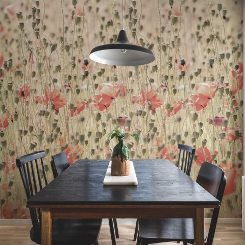 Fototapet, Poppies, Rebel Walls - Img 4