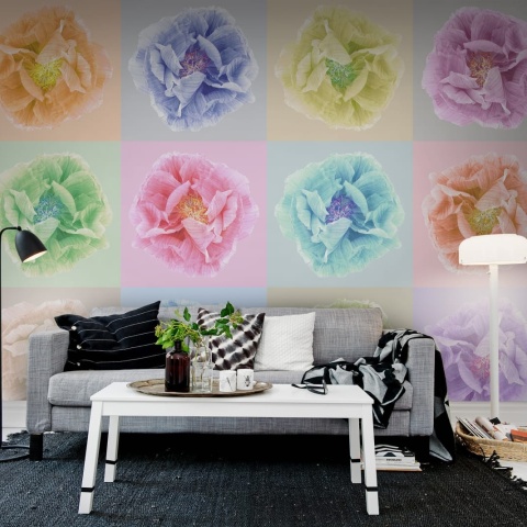 Fototapet, Poppy Art, Andy, Rebel Walls - Img 9