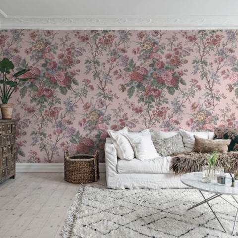 Fototapet, Porcelain, Rebel Walls