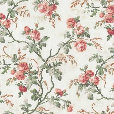 Fototapet, Rose Garland, Pink, Rebel Walls - Img 2
