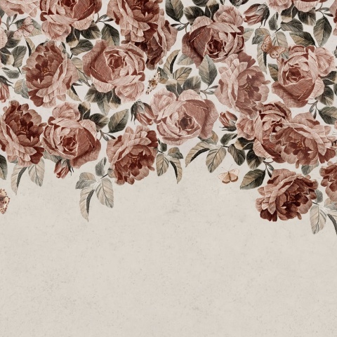 Fototapet, Rose Plenty, Pink, Rebel Walls - Img 2