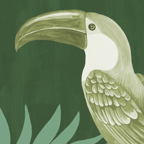 Fototapet, Savanna Chic, Green, Rebel Walls - Img 4