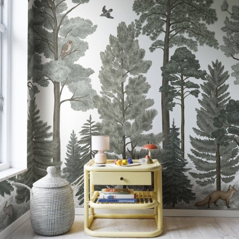 Fototapet, Scandinavian Bellewood, Animal, Rebel Walls - Img 3