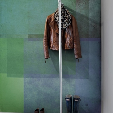Fototapet, Screen, Emerald, Rebel Walls
