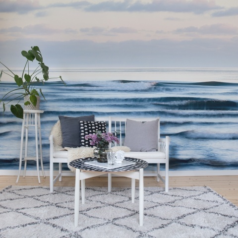 Fototapet, Sea Sunrise, Rebel Walls