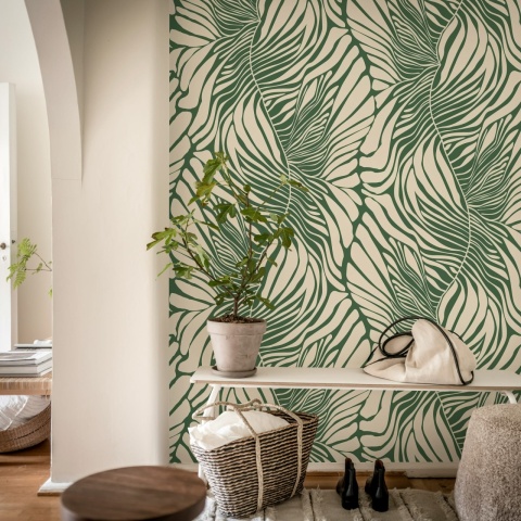 Fototapet, Seagrass, Green, Rebel Walls - Img 3