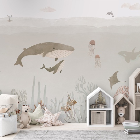 Fototapet Sensational Sea - Brown, Oliver Robins - Img 3