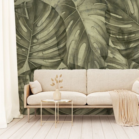 Fototapet Sepia philodendron, VLAdiLA - Img 4
