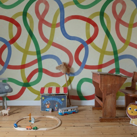 Fototapet, Serpentine, Happy, Rebel Walls