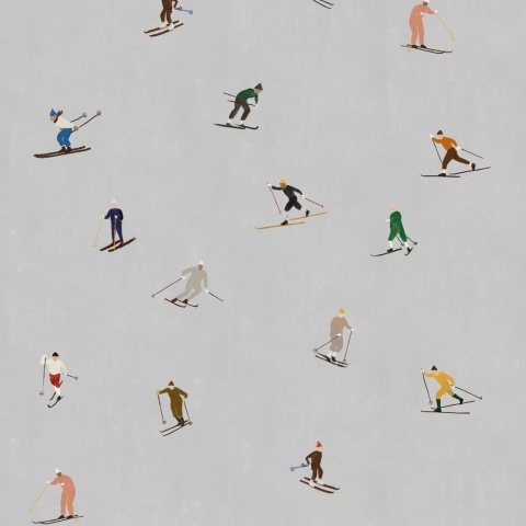 Fototapet, Skiers, Day, Rebel Walls - Img 2