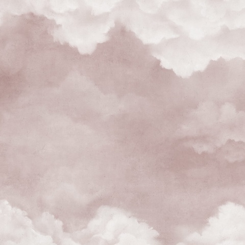 Fototapet, Sky of Clouds, Pink, Rebel Walls - Img 2