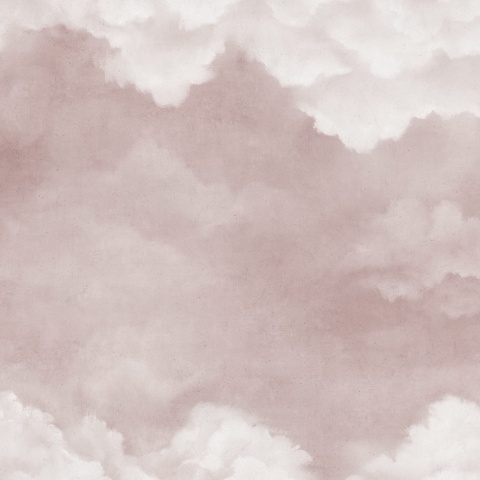 Fototapet, Sky of Clouds, Pink, Rebel Walls - Img 2