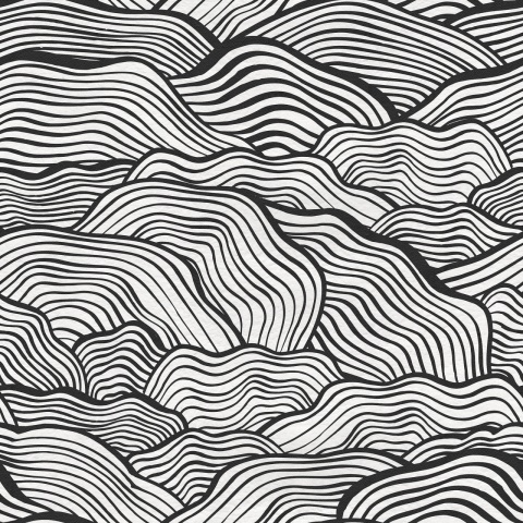 Fototapet, Soft Clouds, Graphite, Rebel Walls - Img 2