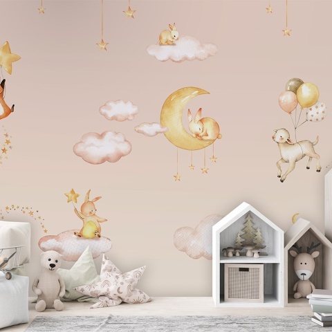 Fototapet Sweet Dreams - Pink, Oliver Robins - Img 5