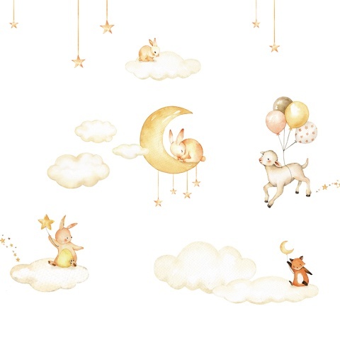 Fototapet Sweet Dreams - White, Oliver Robins - Img 2