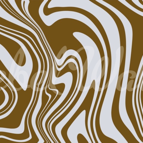 Fototapet, Swirly, Brown, Rebel Walls - Img 2