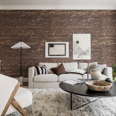 Fototapet, Symbol Bricks, Rebel Walls - Img 4