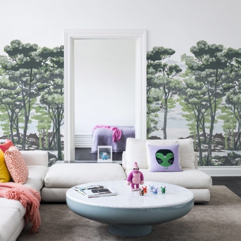 Fototapet, The Enchanted Forest, Daylight, Rebel Walls - Img 6