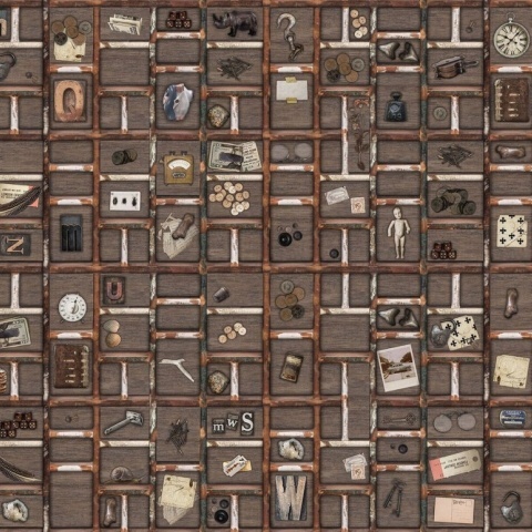 Fototapet, The Memory Box, Rebel Walls - Img 2